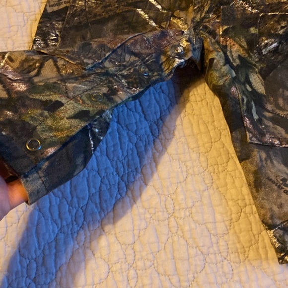 EUC baby carhartt overalls 6mo - Picture 3 of 5